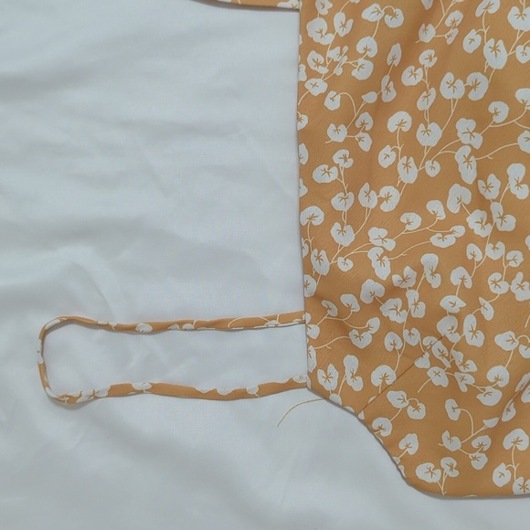 Princess Polly Jade Basin Mini Dress, Color Mustard Size 4 - Picture 5 of 16